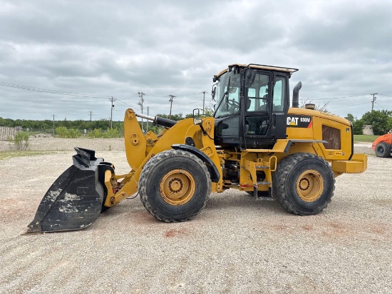 2019 CAT 930M RUBBER TIRED LOADER SN:KTG05140 powered by Cat diesel engine, equipped with EROPS,