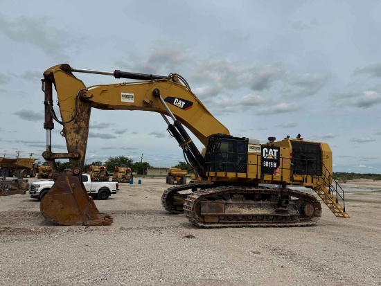 CAT 6015B FRONT SHOVEL SN:LWN00401 powered by Cat C27 engine, equipped with Cab, air, auto lube, 154