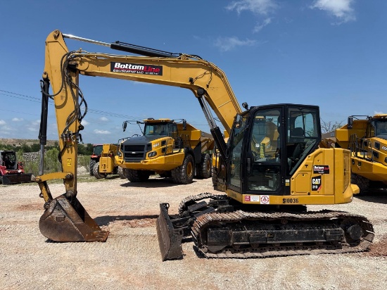 2019 CAT 310 HYDRAULIC EXCAVATOR SN:GWT00518 powered by Cat diesel engine, equipped with Cab, air,