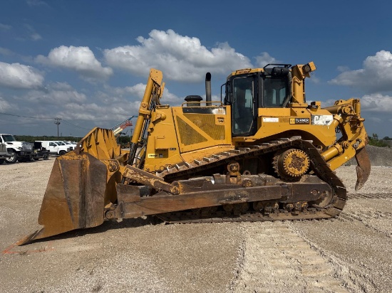 CAT D8T CRAWLER TRACTOR SN:KPZ03067 powered by Cat diesel engine, equipped with EROPS, air, heat, U