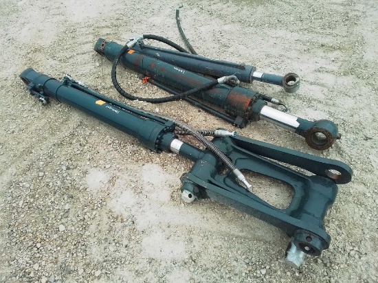 3 HYDRAULIC EXCAVATOR CYLINDERS