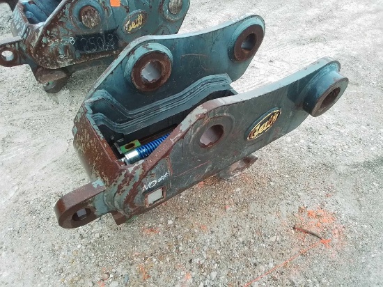 GEITH HYDRAULIC QUICK COUPLER EXCAVATOR ATTACHMENT
