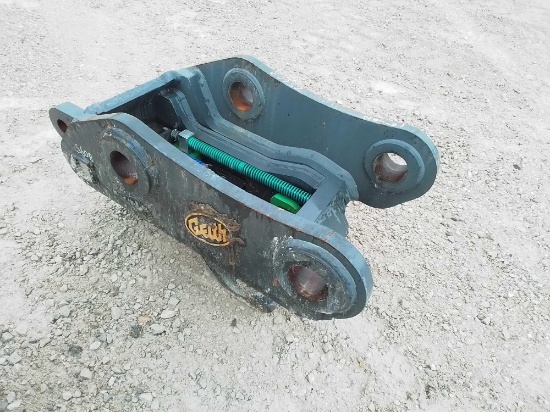GEITH HYDRAULIC COUPLER FOR EXCAVATOR