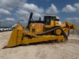 2002 CAT D10R CRAWLER TRACTOR SN:3KR01792 powered by Cat 3412 diesel engine, equipped with EROPS,