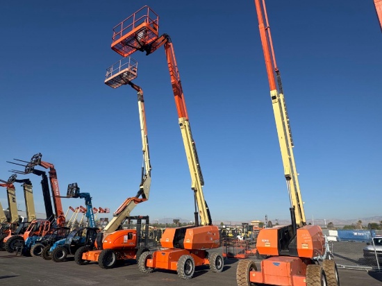 2017 JLG 660SJ BOOM LIFT SN:300231044 4x4, powered by diesel engine, equipped with 66ft. Platform