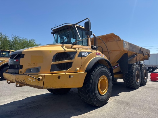 VOLVO A40F ARTICULATED HAUL TRUCK SN:12114 6x6, powered by Volvo diesel engine, equipped with Cab,
