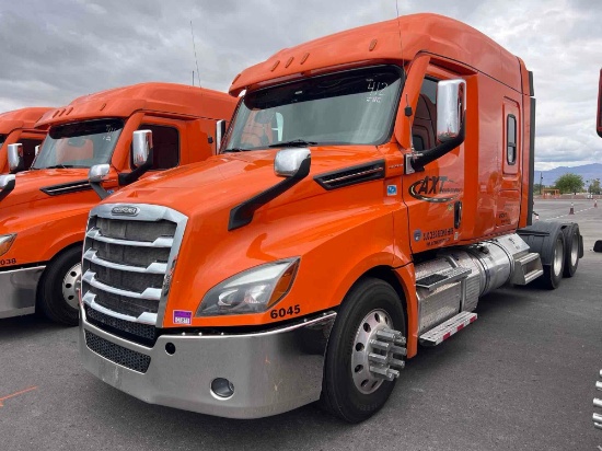 2023 FREIGHTLINER CASCADIA PT126SLP TRUCK TRACTOR VN:3AKJHHDR4PSNV6547 powered by Detroit DD15 6