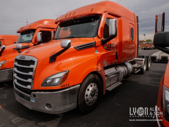 2020 FREIGHTLINER CASCADIA PT126SLP TRUCK TRACTOR VN:3AKJHHDR8LSMC5224 powered by Detroit DD15 6