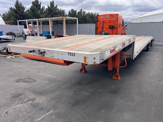 2023 DOONAN PLATINUM DROP DECK TRAILER VN:1D9BG5023P1609006 equipped with 33ft. main deck, 10ft.