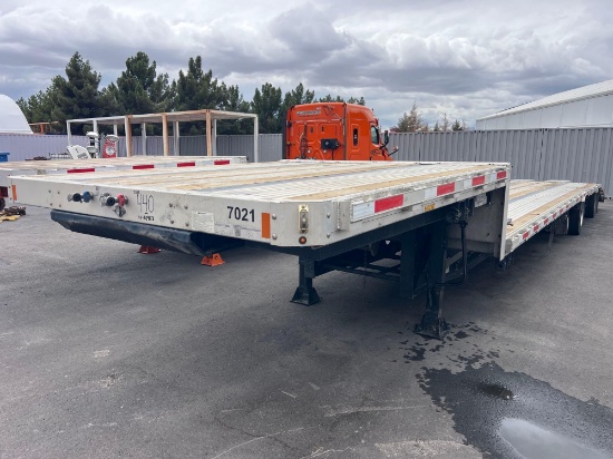 2022 DOONAN PLATINUM DROP DECK TRAILER VN:1D9BG5021N1609373 equipped with 10ft. upper deck, 34ft.