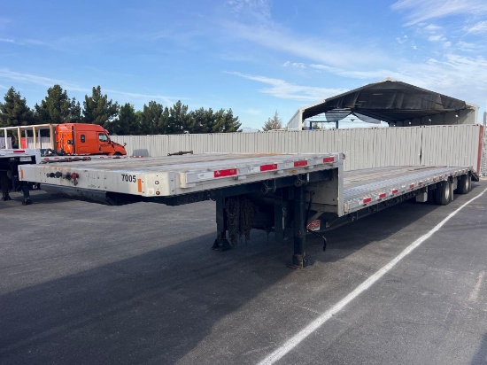 2022 DOONAN DROP DECK TRAILER VN:1D9BG5023N1609231 equipped with 10ft. upper deck, 33ft. main deck,
