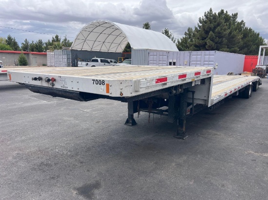 2022 DOONAN DROP DECK TRAILER VN:1D9BG5029N1609234 equipped with 10ft. upper deck, 33ft. main deck,
