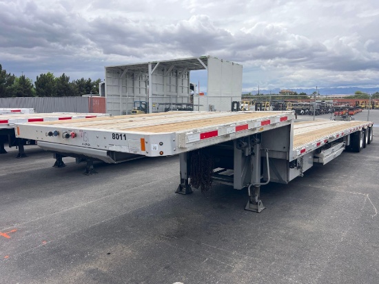 2022 DOONAN DROP DECK TRAILER VN:1D9BG4831N1609428 equipped with 10ft. Upper deck, 38ft. main deck,
