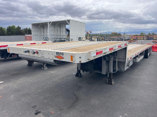 2022 DOONAN DROP DECK TRAILER VN:1D9BG483XN1609427 equipped with 10ft. Upper deck, 38ft. main deck,