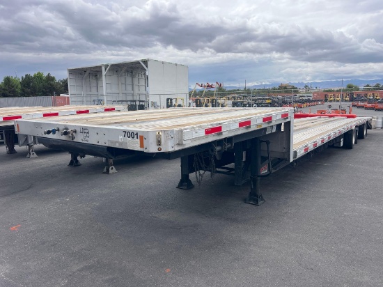 2022 DOONAN DROP DECK TRAILER VN:1D9BG5021N160922 equipped with 96in. usable width, 102in. Overall