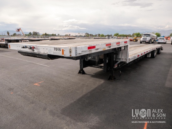 2022 DOONAN DROP DECK TRAILER VN:1D9BG5026N1609367 equipped with 33ft. main deck, 10ft. upper deck,