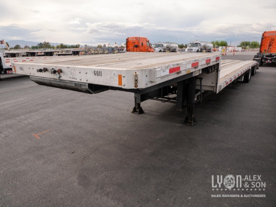 2021 DOONAN DROP DECK TRAILER VN:1D9BG5021M1609436 equipped with 33ft. main deck, 10ft. upper deck,