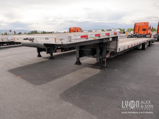 2021 DOONAN DROP DECK TRAILER VN:1D9BG502XM1609435 equipped with 33ft. main deck, 10ft. upper deck,