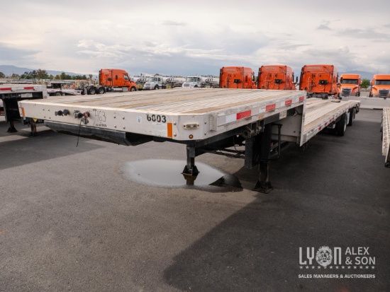 2020 DOONAN DROP DECK TRAILER VN:1D9BG5026L1609429 equipped with 33ft. main deck, 10ft. upper deck,