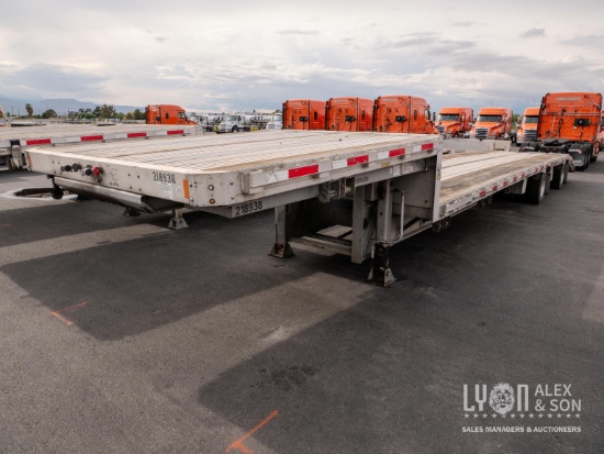 2019 DOONAN CHAPARRAL II DROP DECK TRAILER VN:1D9BG5024K1609511 equipped with 10ft. Upper deck,