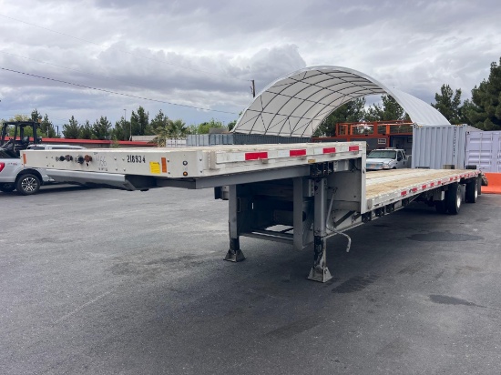 2019 DOONAN CHAPARRAL II DROP DECK TRAILER VN:1D9BG5024K1609735 equipped with 10ft. Upper deck,