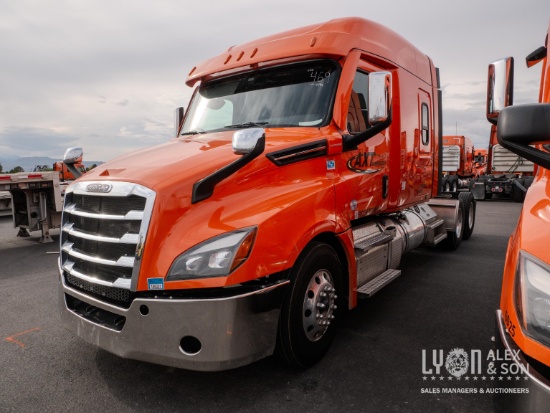 2020 FREIGHTLINER CASCADIA PT126SLP TRUCK TRACTOR VN:3AKJHHDRXLSMC4799 powered by Detroit DD15 6