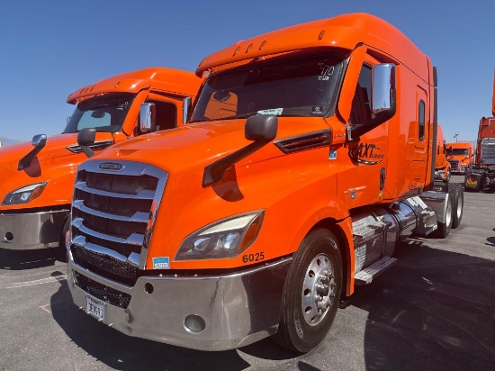 2020 FREIGHTLINER CASCADIA PT126SLP TRUCK TRACTOR VN:3AKJHHDR8LSMC4798 powered by Detroit DD15 6