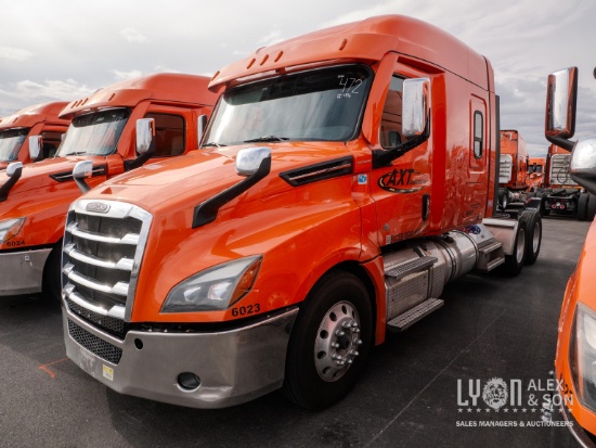2020 FREIGHTLINER CASCADIA PT126SLP TRUCK TRACTOR VN:3AKJHHDR4LSMC4796 powered by Detroit DD15 6