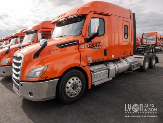 2020 FREIGHTLINER CASCADIA PT126SLP TRUCK TRACTOR VN:3AKJHHDR9LSMC4793 powered by Detroit DD15 6