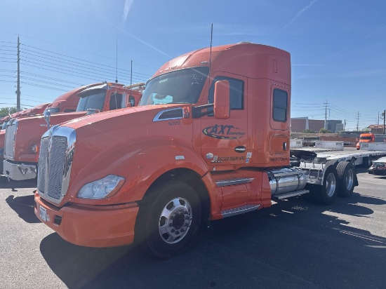 2016 KENWORTH T680 TRUCK TRACTOR VN:1XKYD49X1GJ120302 powered by diesel engine, equipped with