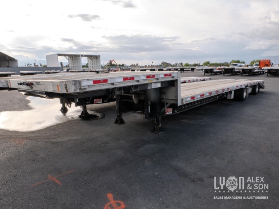 2022 DOONAN DROP DECK TRAILER VN:1D9BG5025N1609229 equipped with 33ft. main deck, 10ft. upper deck,