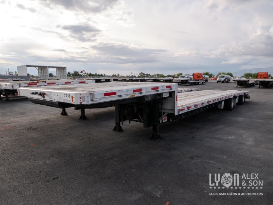 2022 DOONAN DROP DECK TRAILER VN:1D9BG502XNI609369 equipped with 33ft. main deck, 10ft. upper deck,