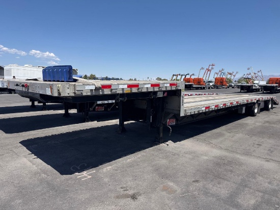 2021 DOONAN DROP DECK TRAILER VN:1D9BG5028M1609434 equipped with 33ft. main deck, 10ft. upper deck,