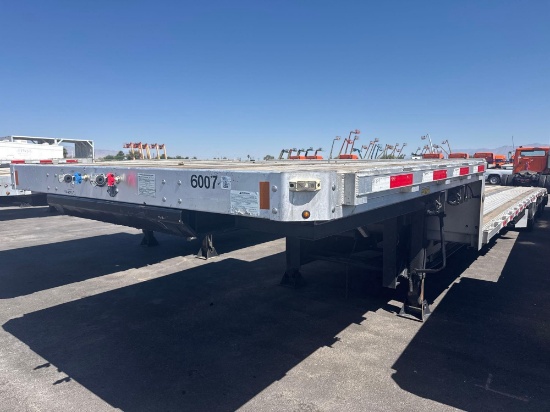 2021 DOONAN DROP DECK TRAILER VN:1D9BG5024M1609432 equipped with 33ft. main deck, 10ft. upper deck,