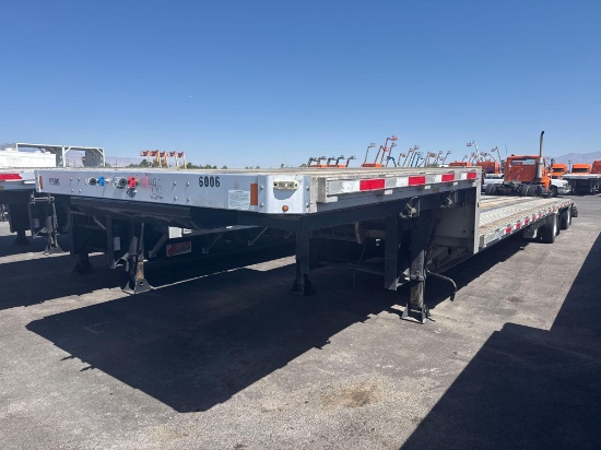 2021 DOONAN DROP DECK TRAILER VN:1D9BG5022M1609431 equipped with 33ft. main deck, 10ft. upper deck,