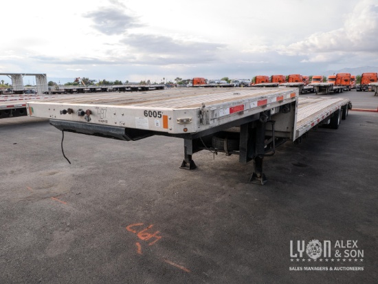 2020 DOONAN DROP DECK TRAILER VN:1D9BG5024L1609428 equipped with 33ft. main deck, 10ft. upper deck,