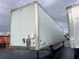 2012 WABASH VAN TRAILER VN:1JJV532D4CL722512 equipped with aluminum/steel combination frame,