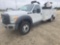 2015 FORD F550 SERVICE TRUCK VN:1FDUF5HY7FEB72248 4x4, powered by gas engine, equipped with