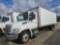 2016 HINO 268 VAN TRUCK VN:5PVNJ8JR2G4S51040 powered by Hino diesel engine, 230hp, equipped with