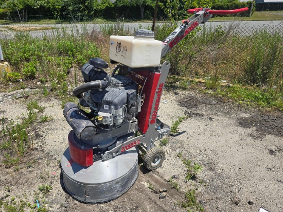 DIAMATIC BMG-735PRO 29IN. WET CONCRETE GRINDER FLOORING EQUIPMENT SN:1904008