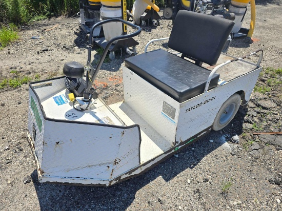 2018 TAYLOR SS-536 UTILITY VEHICLE SN:209664 electric powered, BILL OF SALE NO TITLE