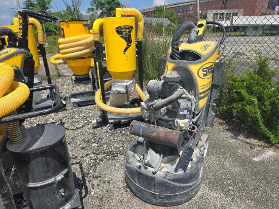 SASE PDG8000 PROPANE PLANETARY CONCRETE GRINDING & POLSHING MACHINE FLOORING EQUIPMENT 30in.