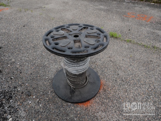 PARTIAL ROLL OF 1/4IN. R2 5800PSI HOSE SUPPORT EQUIPMENT