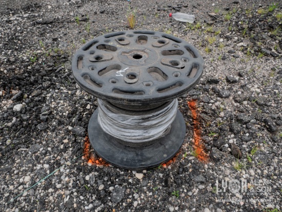 SPOOL OF 3/8 SAE 100 R2 45PSI HOSE SUPPORT EQUIPMENT