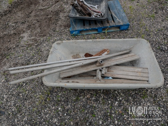 CONCRETE BULL FLOATS & FINISHING TOOLS SUPPORT EQUIPMENT
