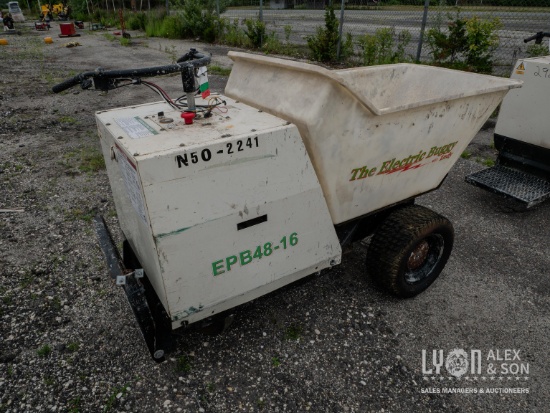 2021 INDY EPB48-16 CONCRETE BUGGY CONCRETE EQUIPMENT SN:10006 electric powered, equipped with 16