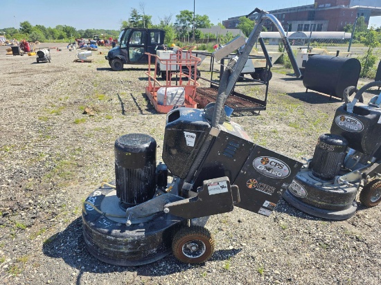 CPS 320D 32IN. DRY CONCRETE GRINDER FLOORING EQUIPMENT SN:012-0234E