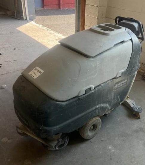 ADVANCE SC750-26D 26IN. WALKBEHIND AUTO FLOOR SCRUBBER & EXTRACTION MACHINE FLOORING EQUIPMENT