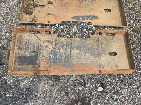 NEW ATTACH FRAME SKID STEER ATTACHMENT