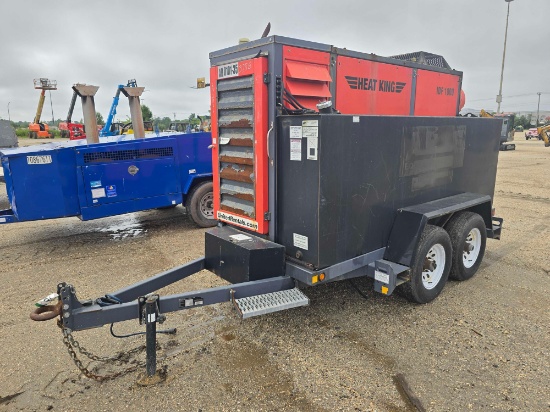 HEAT KING 1DF1000 GROUND HEATER HEATING EQUIPMENT SN:2046 SELLS BILL OF SALE ONLY, NO TITLE.